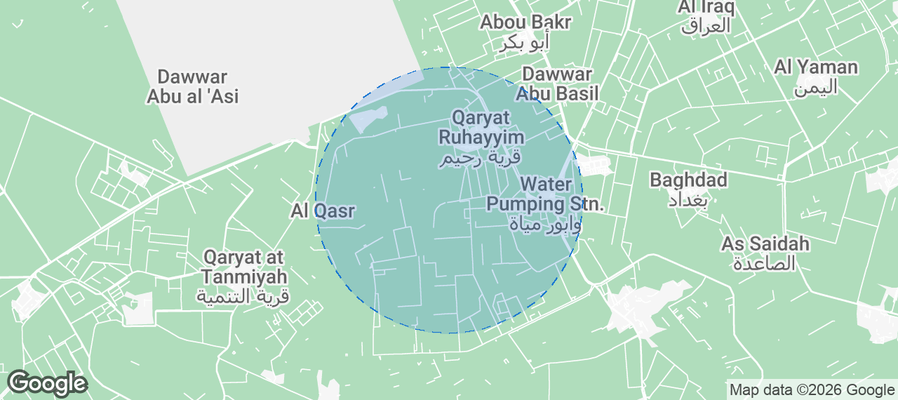 El Mandarah Bahary Airbnb map